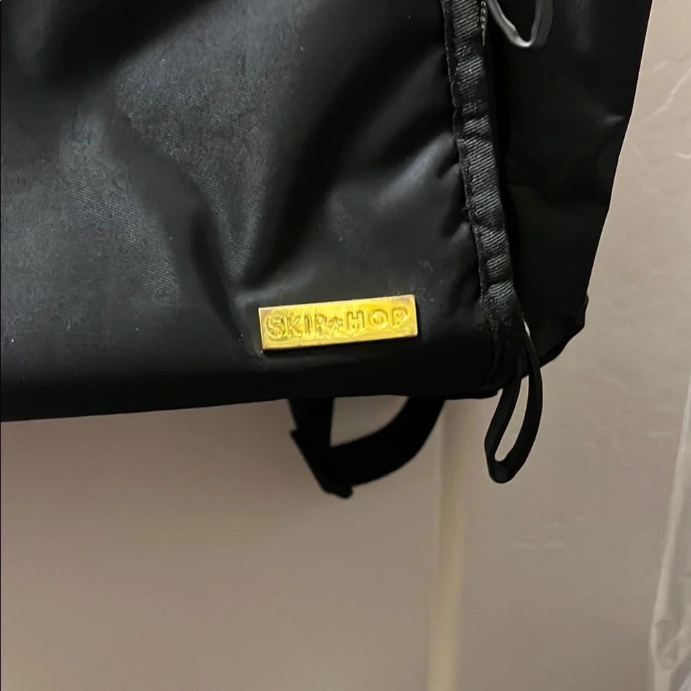 Skip Hop Black Diaper Bag Backpack